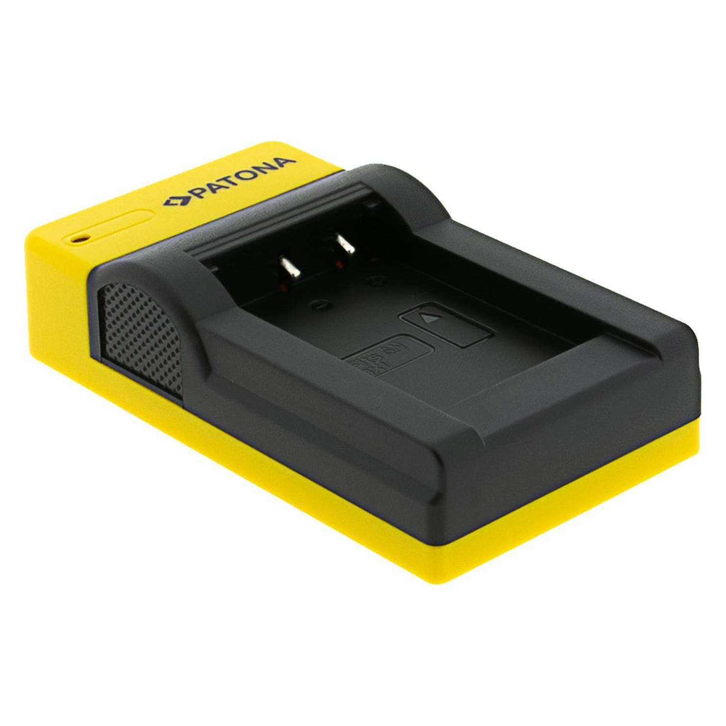 Patona Slim USB Ladegerät Sony NP-BX1 (Kamera Akku Ladegerät) (151650)