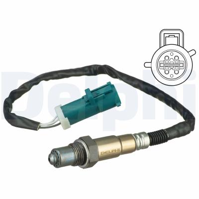 DELPHI Lambdasonde ES20629-12B1 für Ford ASIA & OCEANIA