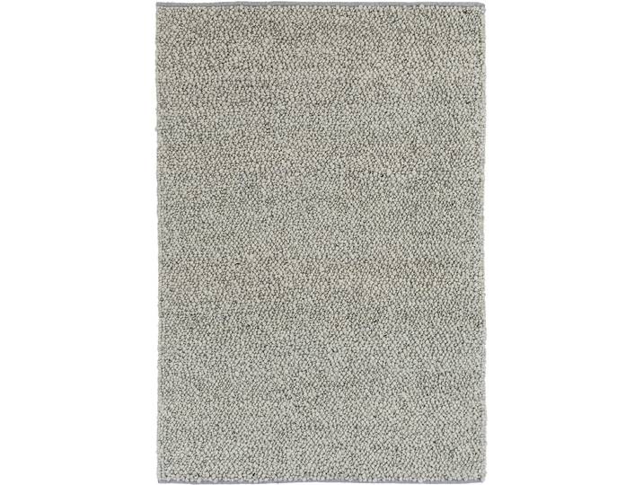 Teppich Kenai Grau, Weiss Gefleckt/Meliert Wolle, Baumwolle, Polyester, Viskose 160 x 230 cm