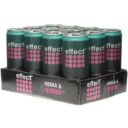 Effect Guava & Vodka Energy Drink 10% Vol. 12x 330ml