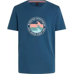 PROTEST Herren Polo PRTSHARM t-shirt, Größe S in Blau Blau