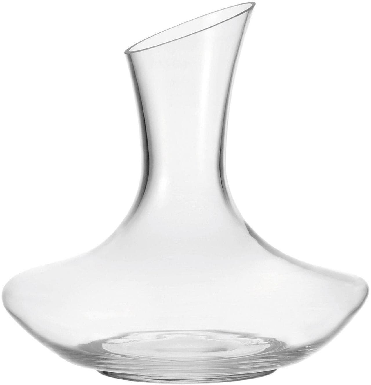 Dekanter LEONARDO "Dekanter Daily 0.75 l", transparent, B:22,7cm H:22,7cm Ø:22cm, Kristallglas, Karaffen, Dekanter transparent 750ml