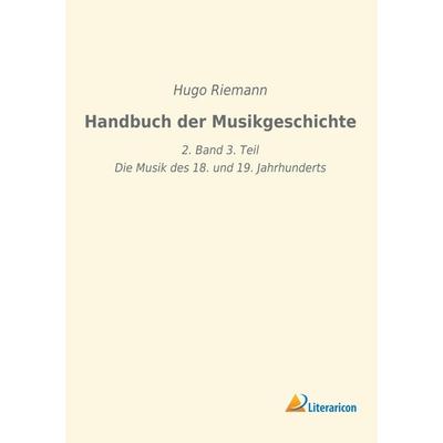 Handbuch der Musikgeschichte -