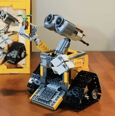 Inspire Curations Wall E Robot Building Block Set 687PCS DIY Assembly STEM Model Toy Wall E Robot Building Block Set 687PCS DIY Assembly STEM Model Toy