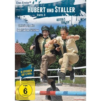Hubert und Staller - Die komplette 3. Staffel [6 DVDs], DVD