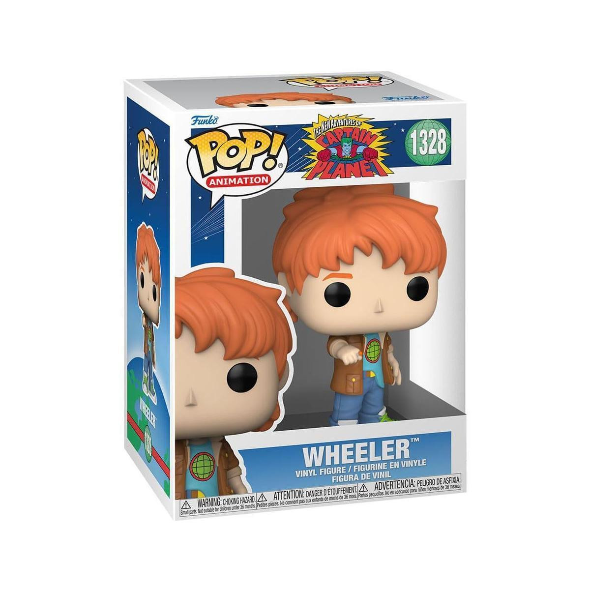 Funko Pop! Vinyl figuur Captain Planet - Wheeler 1328