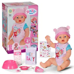 BABY born® 836392 Emma 43cm