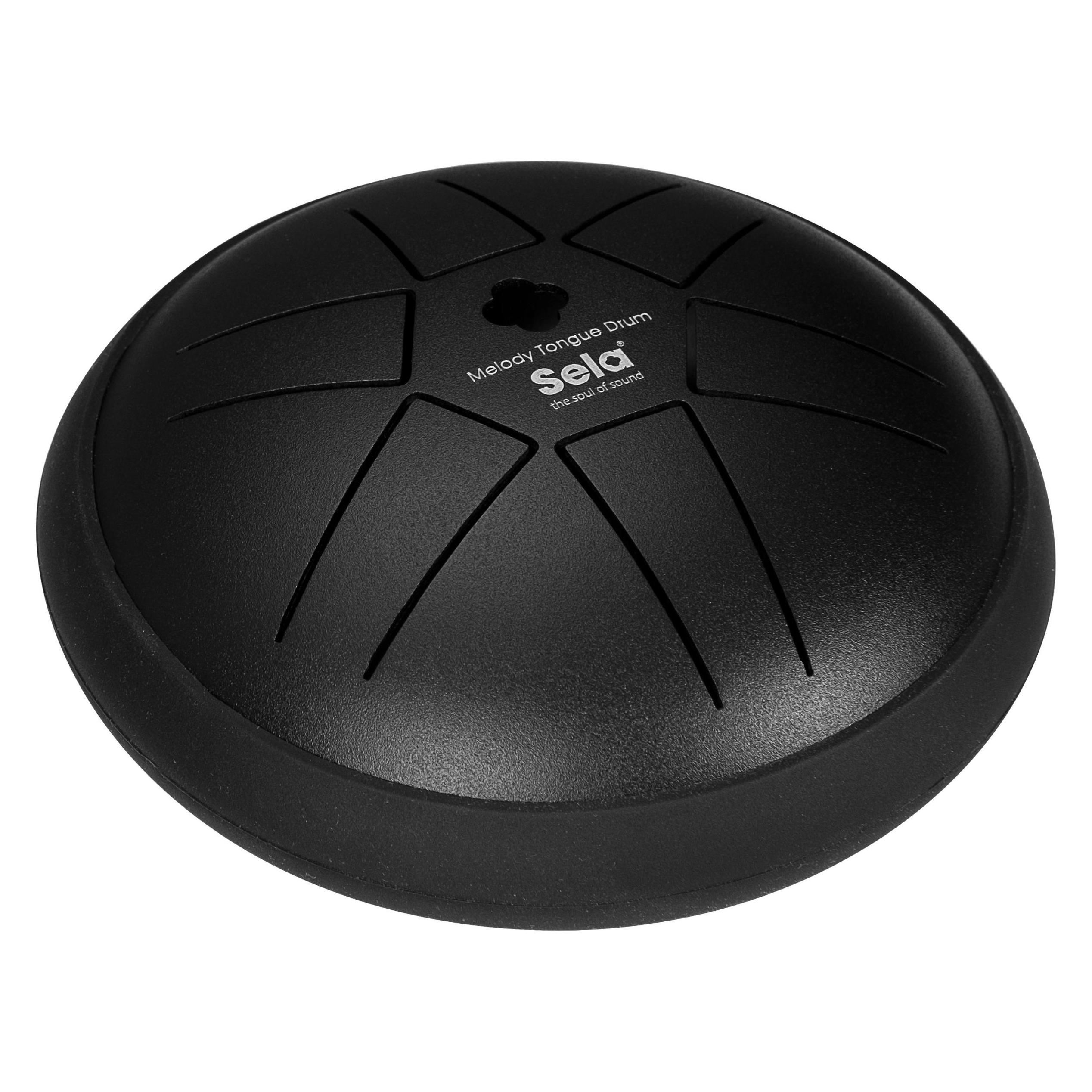 Sela Melody Zungentrommel 5,5" C5 Schwarz (Zungentrommel) (SE-352)