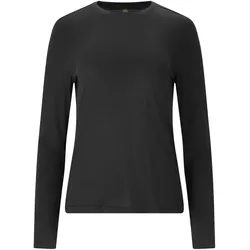 Athlecia Miwa langarm Trainingsshirt Damen 1001 - black 34