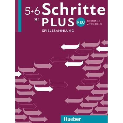 Schritte plus Neu 5+6, Taschenbuch von Cornelia Klepsch, Hueber, 978-3-19-341085-6