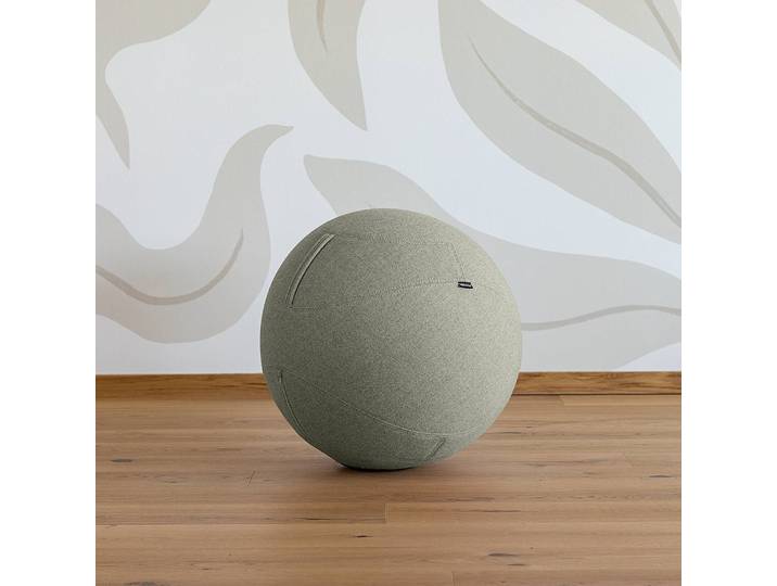 Sitzball DOTTO Ø 55cm Grau/Grau