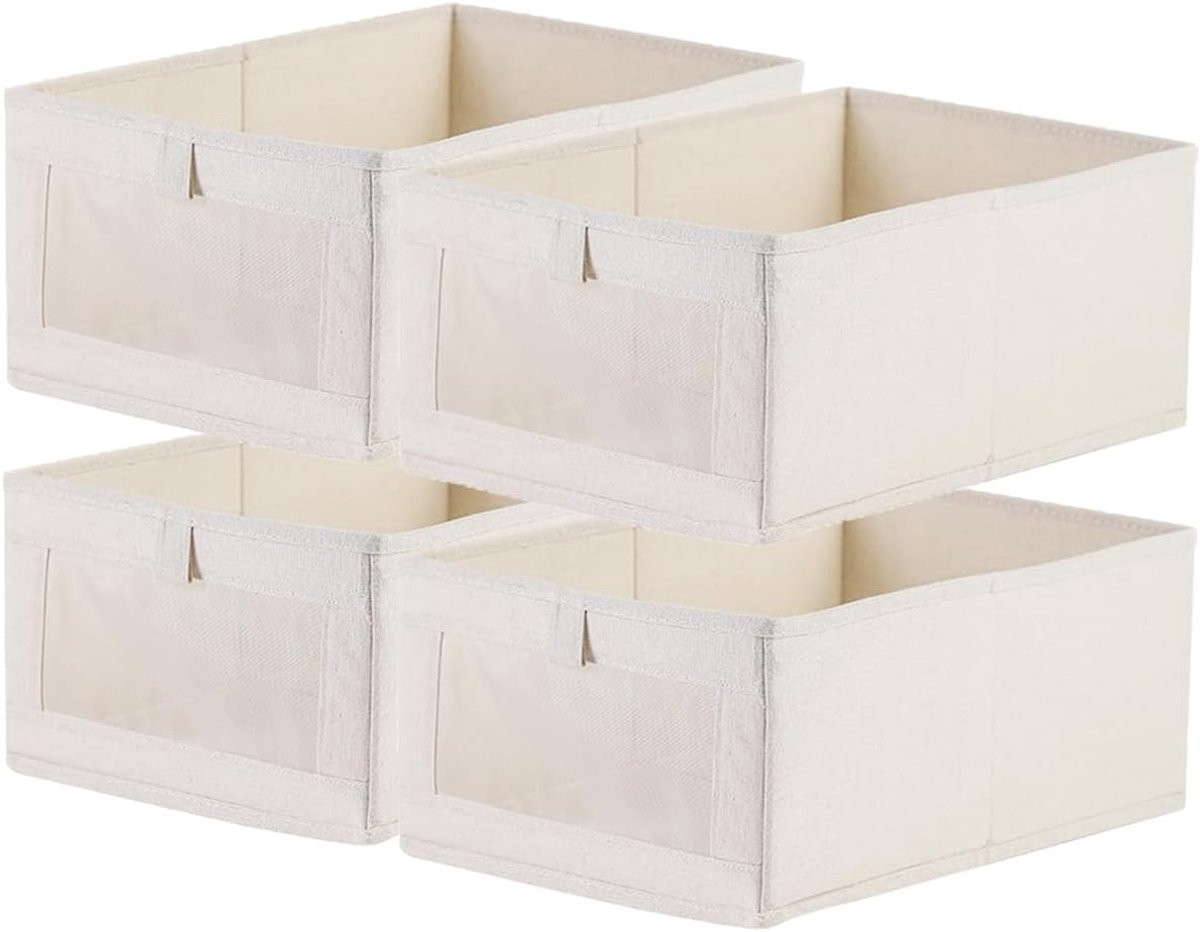 Merkloze kledingorganizer divider voor de slaapkamer