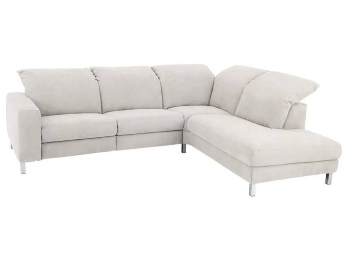 Ecksofa Hohoe Basic Candy / Farbe: Nature / Material: Stoff Basic