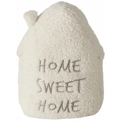Türstopper SWEET HOME (BHT 10x22x18 cm) - beige - BHT 10x22x18 cm