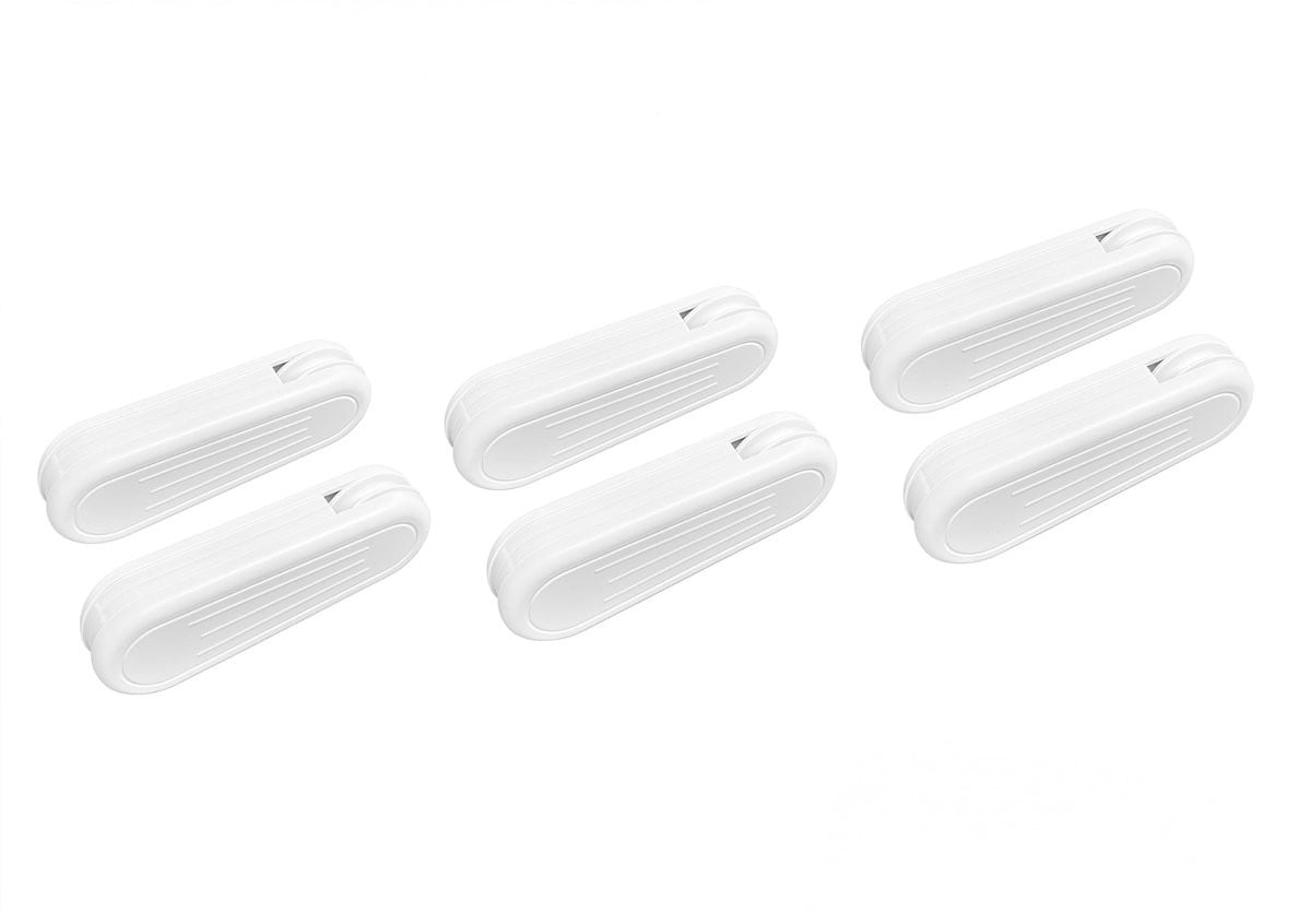 Omgoods Plastic Gordijnkoord Gewichten, 6 Stuks