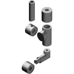 Insulation RL+VL set WW45 - 8738124281