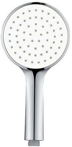 Fukana trend Handbrause 35503750 chrom / weiß, 1-strahlig, 120 mm