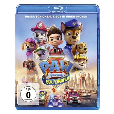 Paw Patrol: Der Kinofilm, Blu-ray