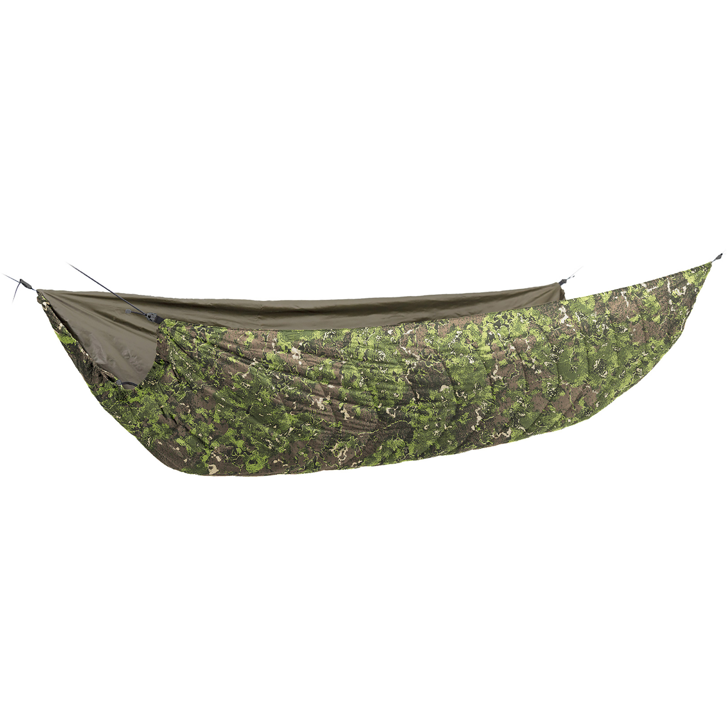 Lesovik Otul Lite Farba Underquilt Hängematten Zubehör oliv Trekking