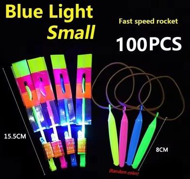Uplifted Goods LED Aerial Glow Slingshot a 100pcs