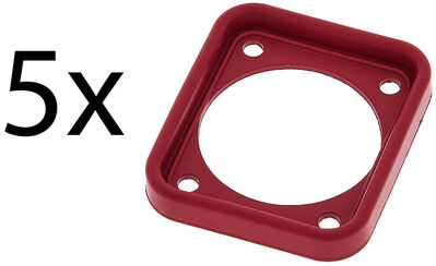 Neutrik SCDP-FX-2 5x Rot
