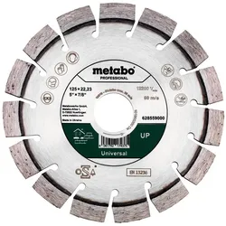 Metabo Diamanttrennscheibe UP, Universal professional - 628559000