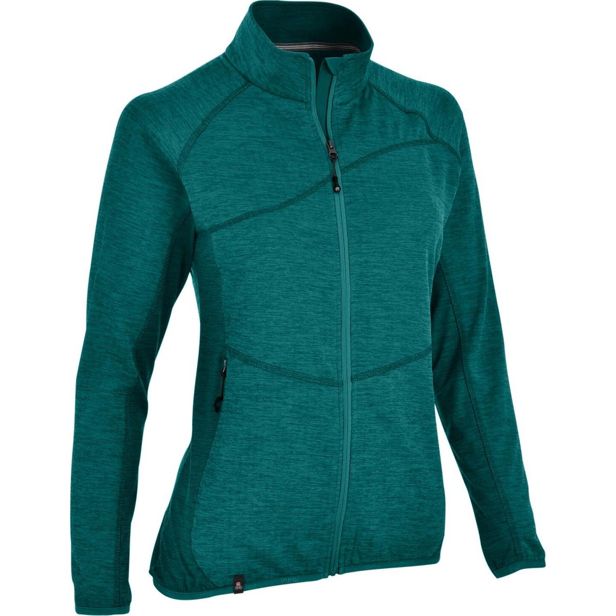 MAUL Sport Montafon II - Leichte Fleecejacke tanne (6161) 34 5113000784-6161-34