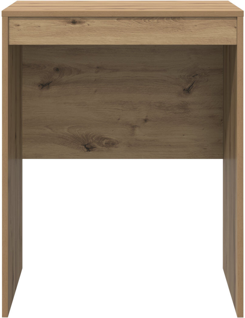 17 Stories Writing Desk Particle Board Artisan Oak 76cm H x 60cm W x 50cm D