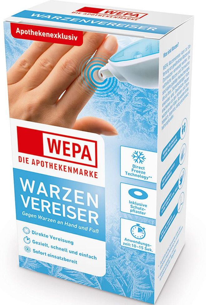 Wepa Warzenvereiser 1 St Dosieraerosol
