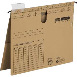 ELBA 50 Hängehefter vertic ULTIMATE Karton naturbraun 1 x kaufmännische Heftung