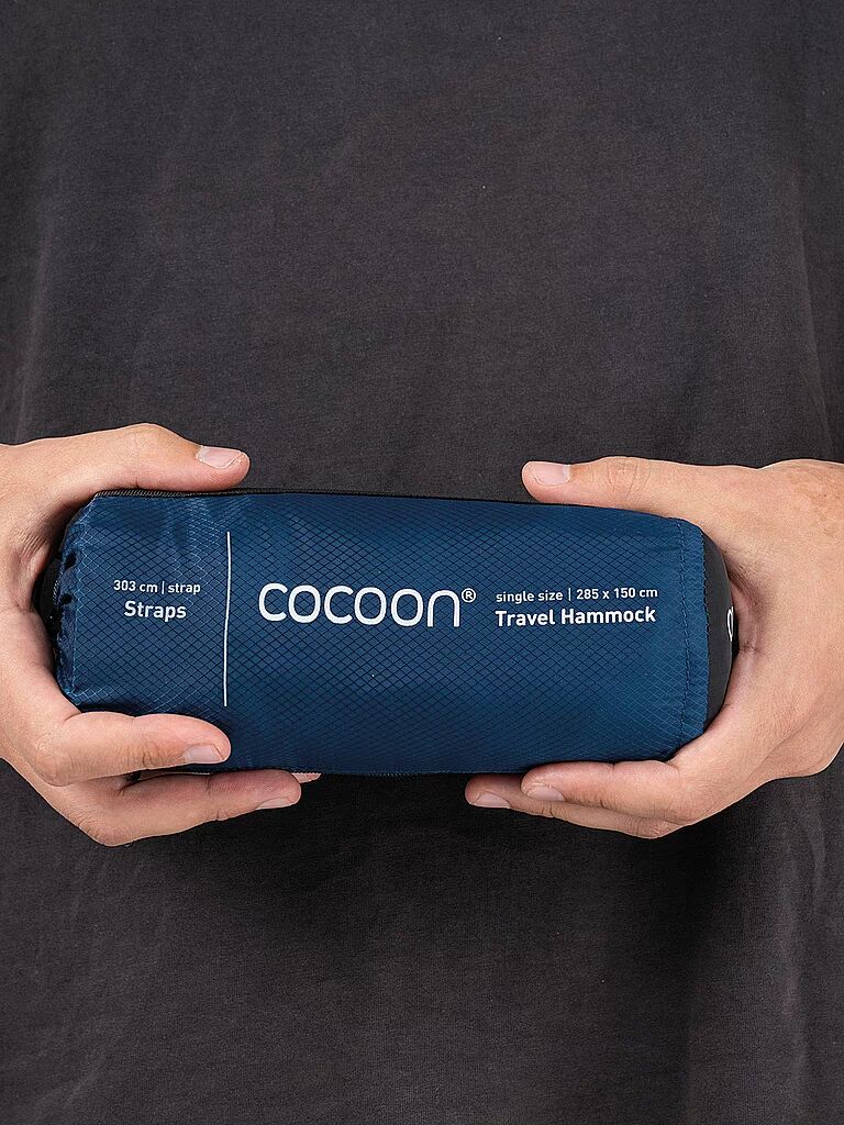 COCOON Hängematte Travel Hammock Single blau B