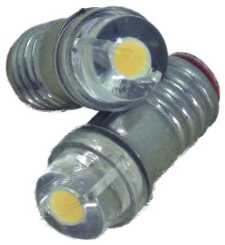 TAMS Elektronik 81-41222-02 LED-Birne Warmweiß E5.5 10 V, 24V 20mA 2St.