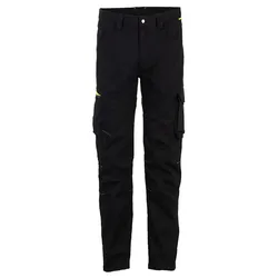 Bundhose "STRETCHLINE" - 106 - schwarz