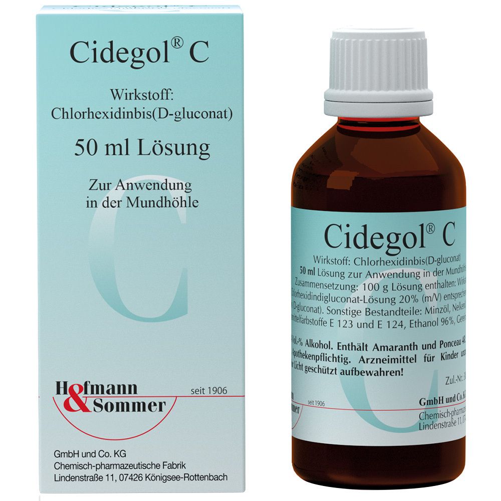 Cidegol C Lösung 50 ml