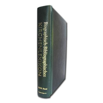 Biographisch-Bibliographisches Kirchenlexikon. Ein theologisches Nachschlagewerk / Biographisch-Bibliographisches Kirchenlexikon, Taschenbuch von ,