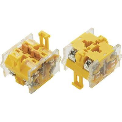 TRU Components LAS0-A Kontaktelement 2 Öffner tastend 500 V/AC 1St.