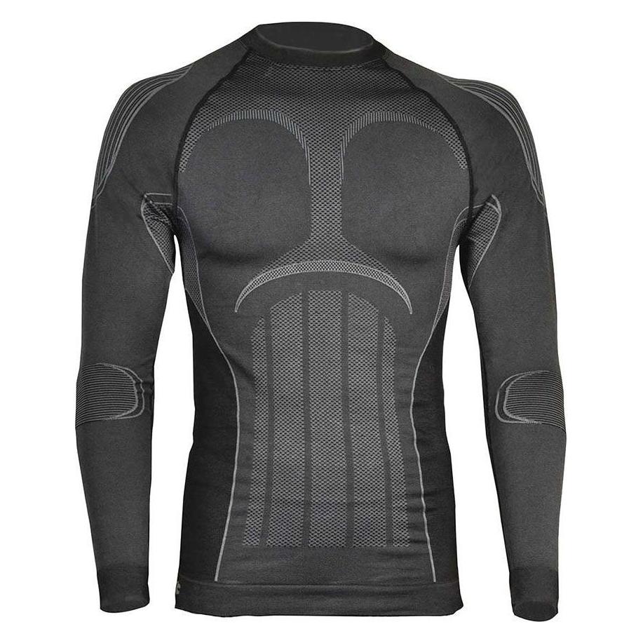 Cofra Bryne Thermoshirt Für Herren - Dunkelgrau, Polypropylen Elastan (XL, XXL) (45294534)