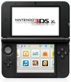 Nintendo 3DS XL   Silver/Svart