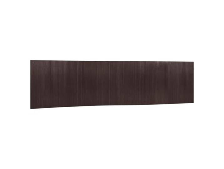 Raumteiler Bambus Dunkelbraun 800 cm x 165 cm Raumteiler aufrollbar, für den Innenbereich, natürlicher Bambus, dunkelbraun, Schlafzimmer, Wohnzimmer