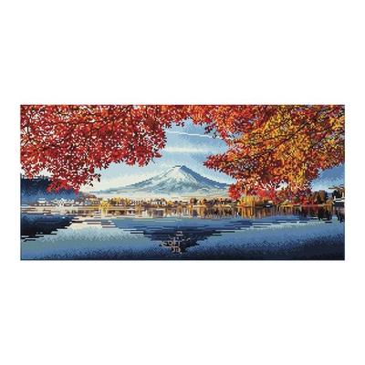Diamond Dotz Mount Fuji Herbst
