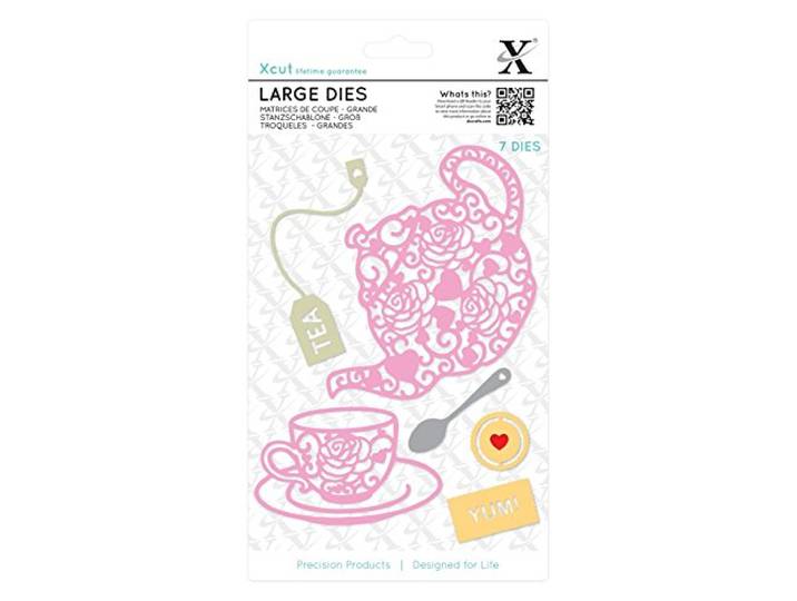 Alfabet Sterft - Alice Xcut Emboss Shim Cut Detail Stencil