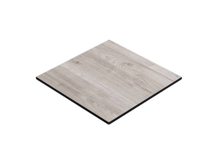 GGMMÖBEL Tischplatte Compact HPL Compact (1 Stück), Quadratisch Aussen Hohe Tragkraft/Langlebig