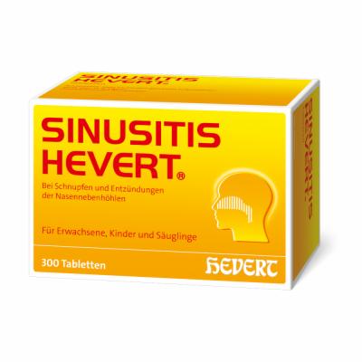 Hevert-Arzneimittel GmbH & Co. KG SINUSITIS HEVERT Tabletten 300 st 19107373