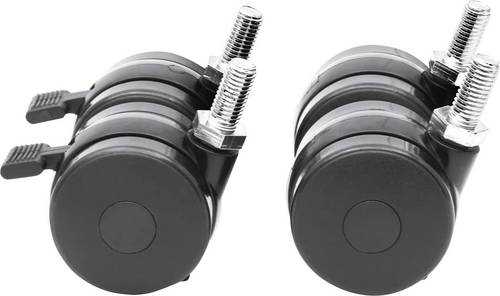 Intellinet 712170 19 Zoll Netzwerkschrank-Rollensatz