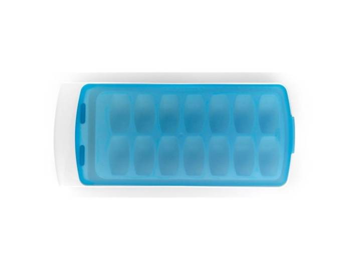 OXO Eiswürfelform Don II blau/weiss Silikon B 2.5 cm