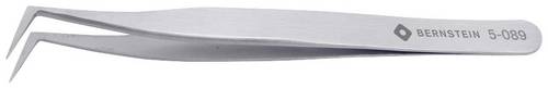 BERNSTEIN Tools for Electronics 5-089 Positionierpinzette 6 Hackenspitze 115mm