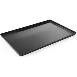 Hendi, Tablett, Auslagetablett - schwarz,, 600x400x(H)20mm