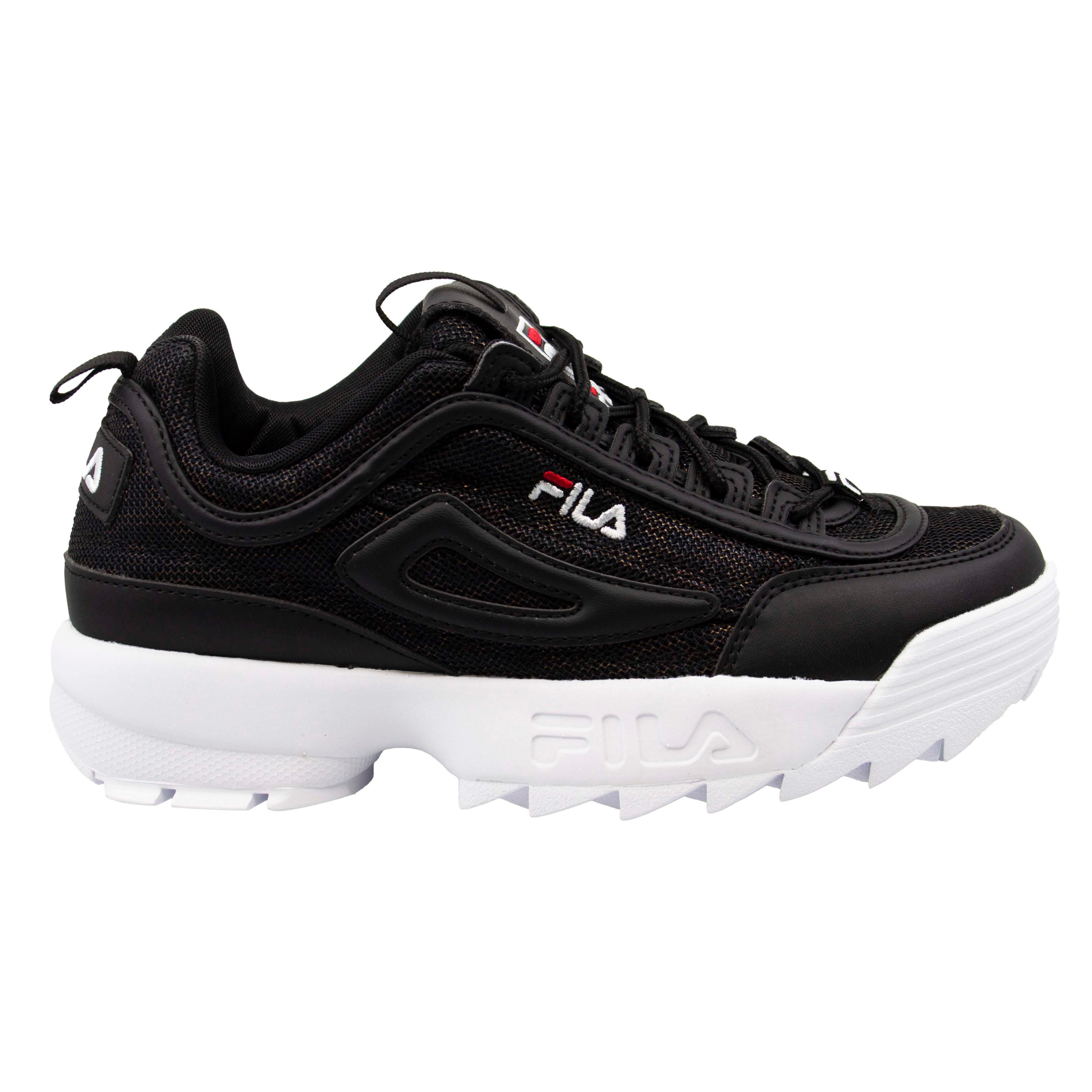 Fila Disruptor A zwarte kinderschoenen