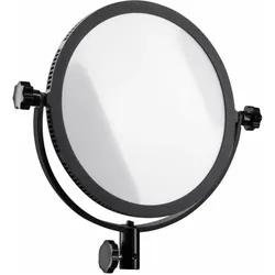 Walimex pro pro Soft 300 Round Daylight (Flächenleuchte), Dauerlicht, Schwarz
