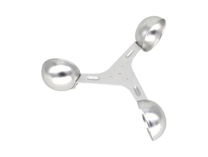 Drei Tassen Aluminium-Windgeschwindigkeitssensor(No base 200mm)